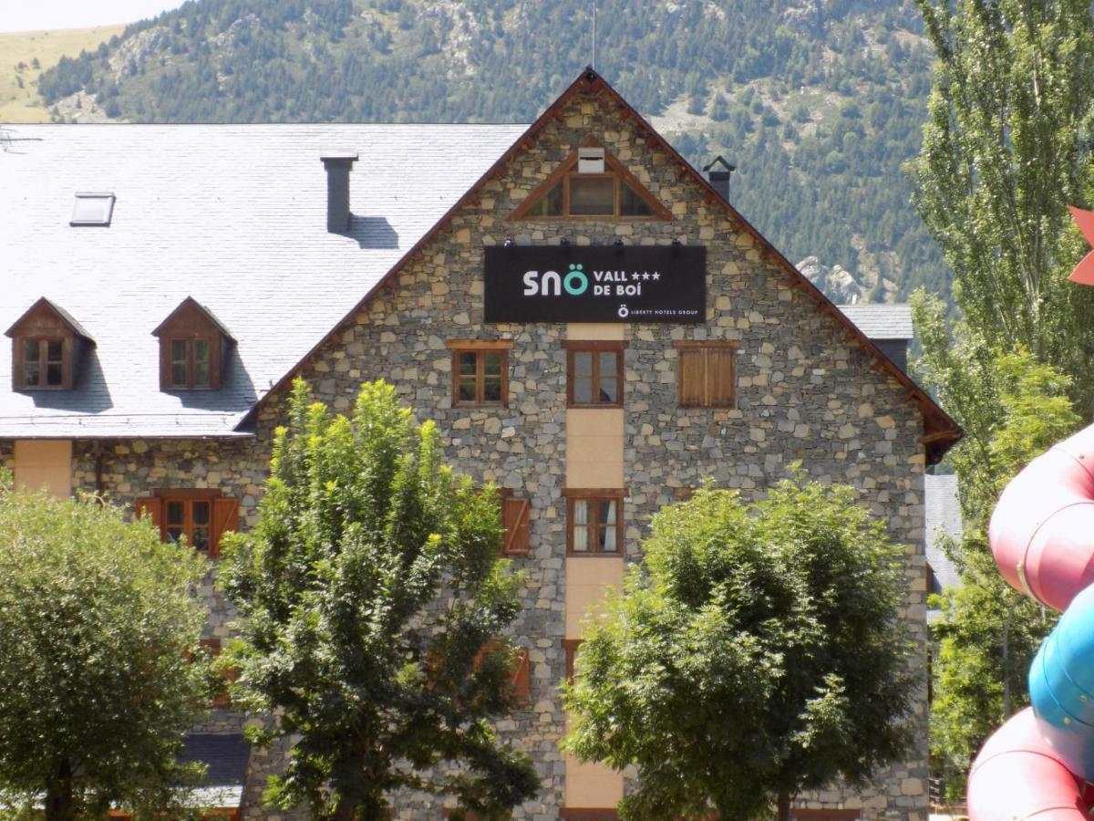 Snoe Vall De Boi Пла де л'Ермита Екстериор снимка