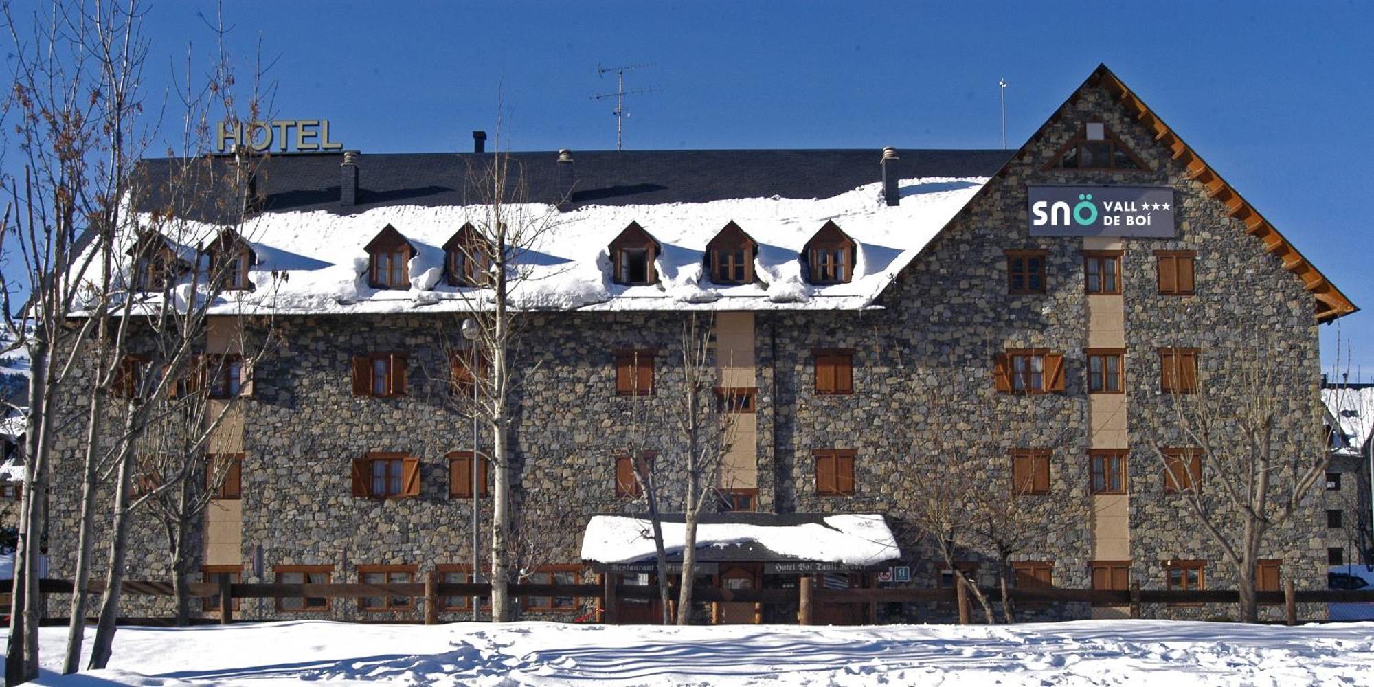 Snoe Vall De Boi Пла де л'Ермита Екстериор снимка